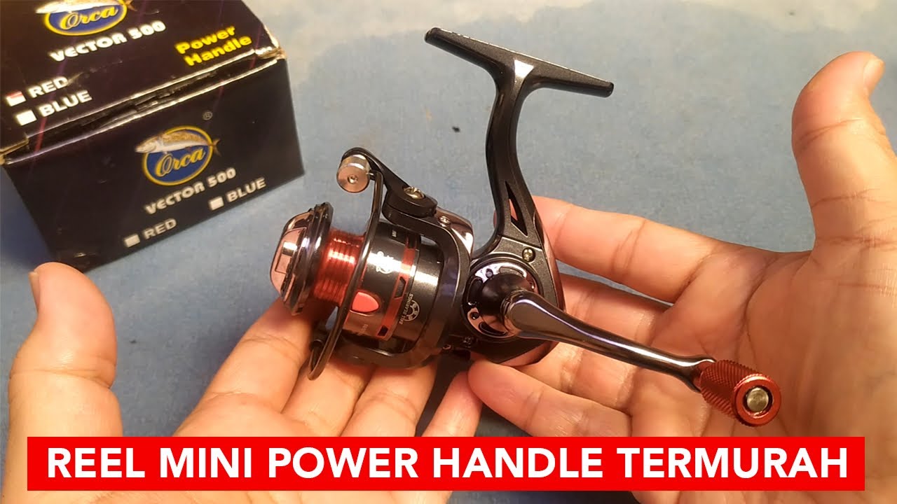 Orca Vector 500 | Reel Mini Untuk Ultralight & Micro Fishing