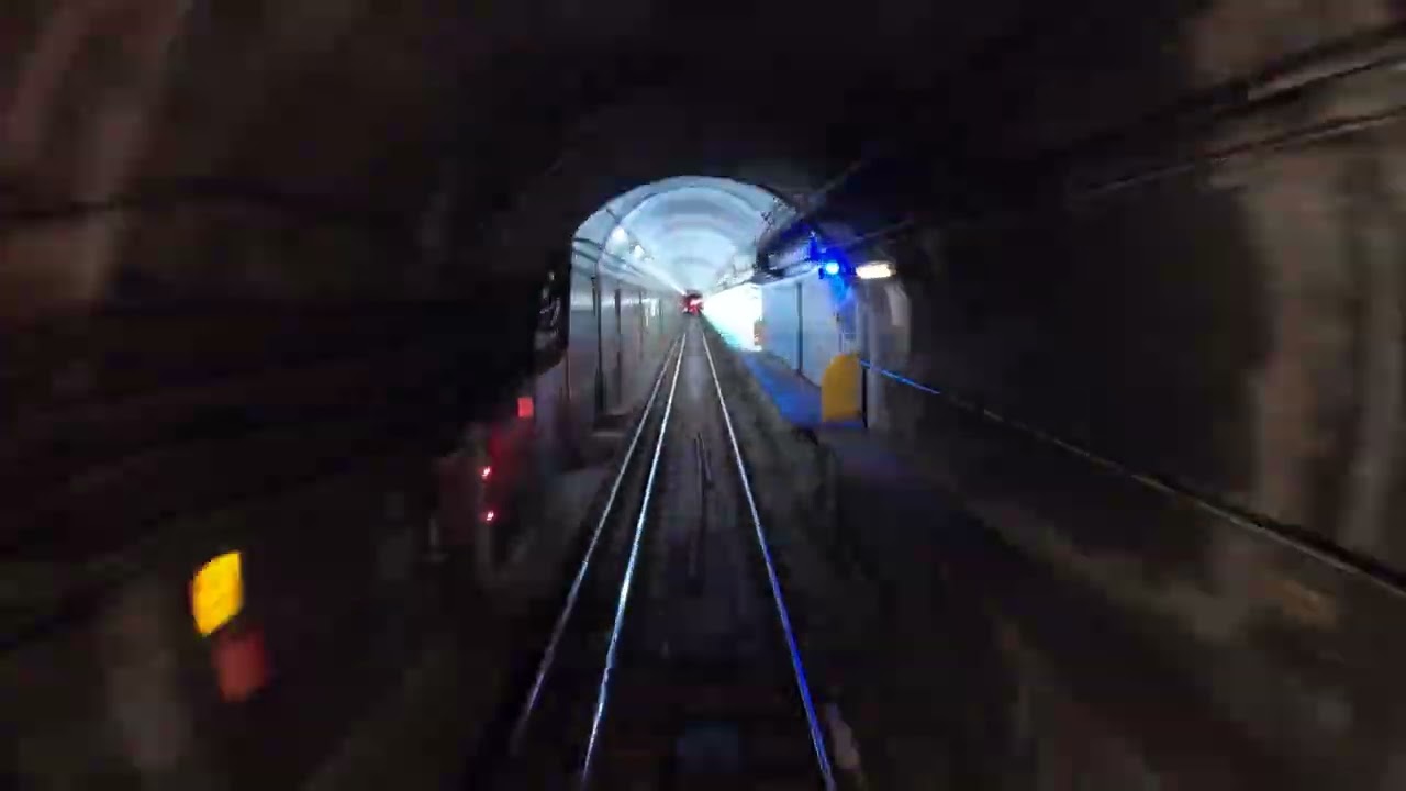 Ride the Rails: Red Line Howard Time-lapse (2025)