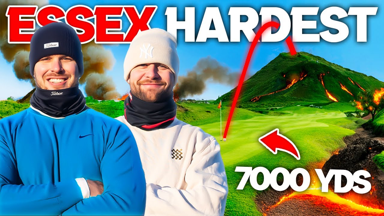 We played THE HARDEST COURSE IN ESSEX…. (Orsett GC)