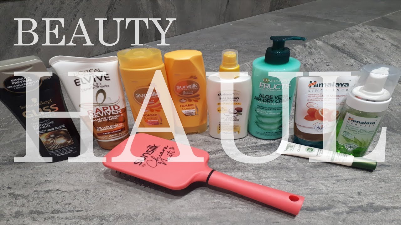 BEAUTY HAUL...saldi e low cost!!!