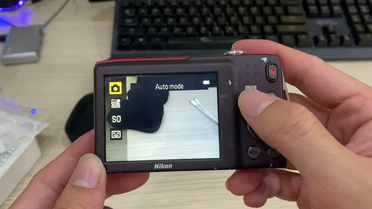 #NIKON COOLPIX S3300 | Hướng dẫn sử dụng máy NIKON COOLPIX S3300