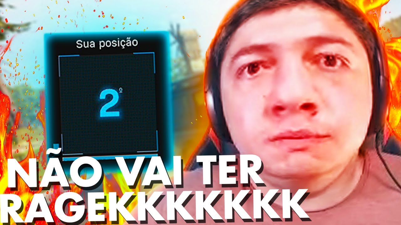 BURGAO PROMETEU N&Atilde;O DAR RAGE | COD WARZONE