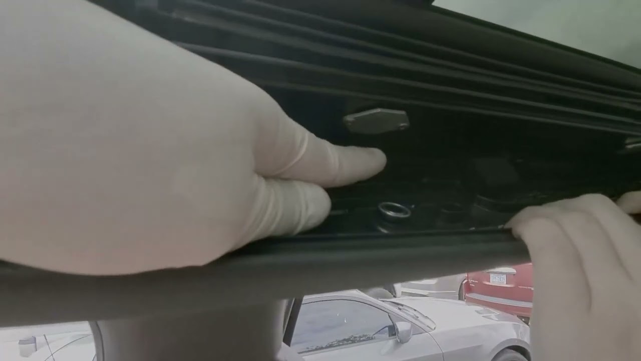 2021 Up Ford F 150 Leak From Overhead Speaker Fix: It Works.  Now Copied by Ford in Recall 25B08