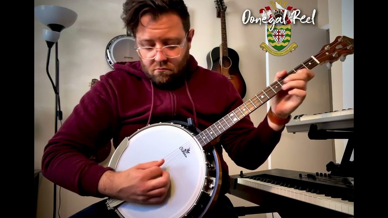 Donegal Reel on Irish Tenor Banjo