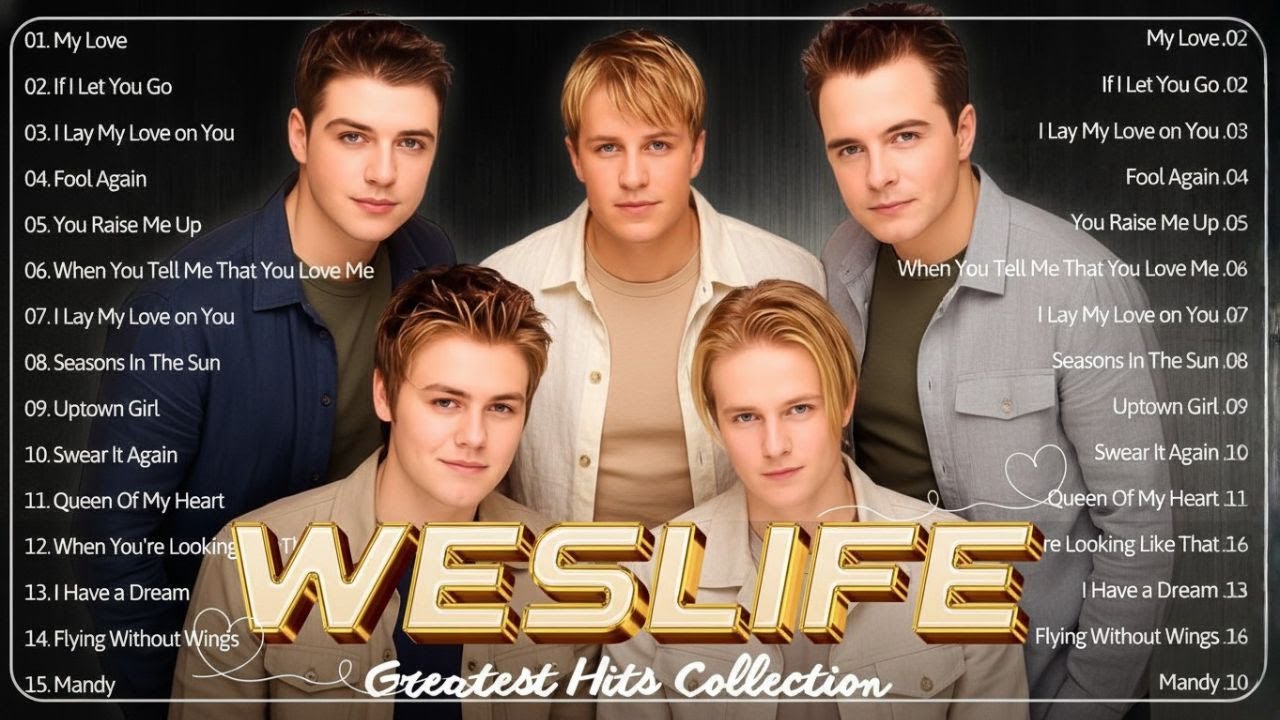 Westlife Love Songs Full Album 💖 Best Romantic Hits Playlist 2026 #lovesongs