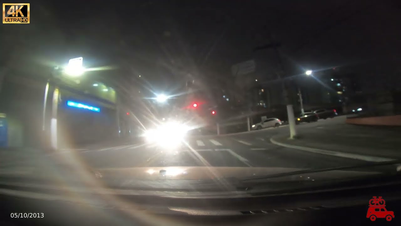 [4K] Av. João XXIII À Noite É Local De Prostituição | GH045473 #gopro #4k