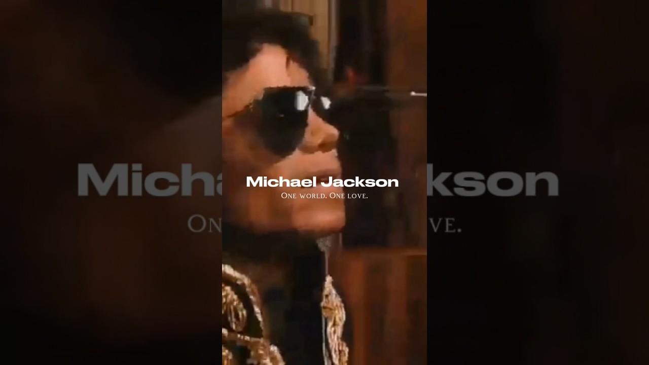 We Are the World 🌍❤️ | Michael Jackson’s Message of Love 