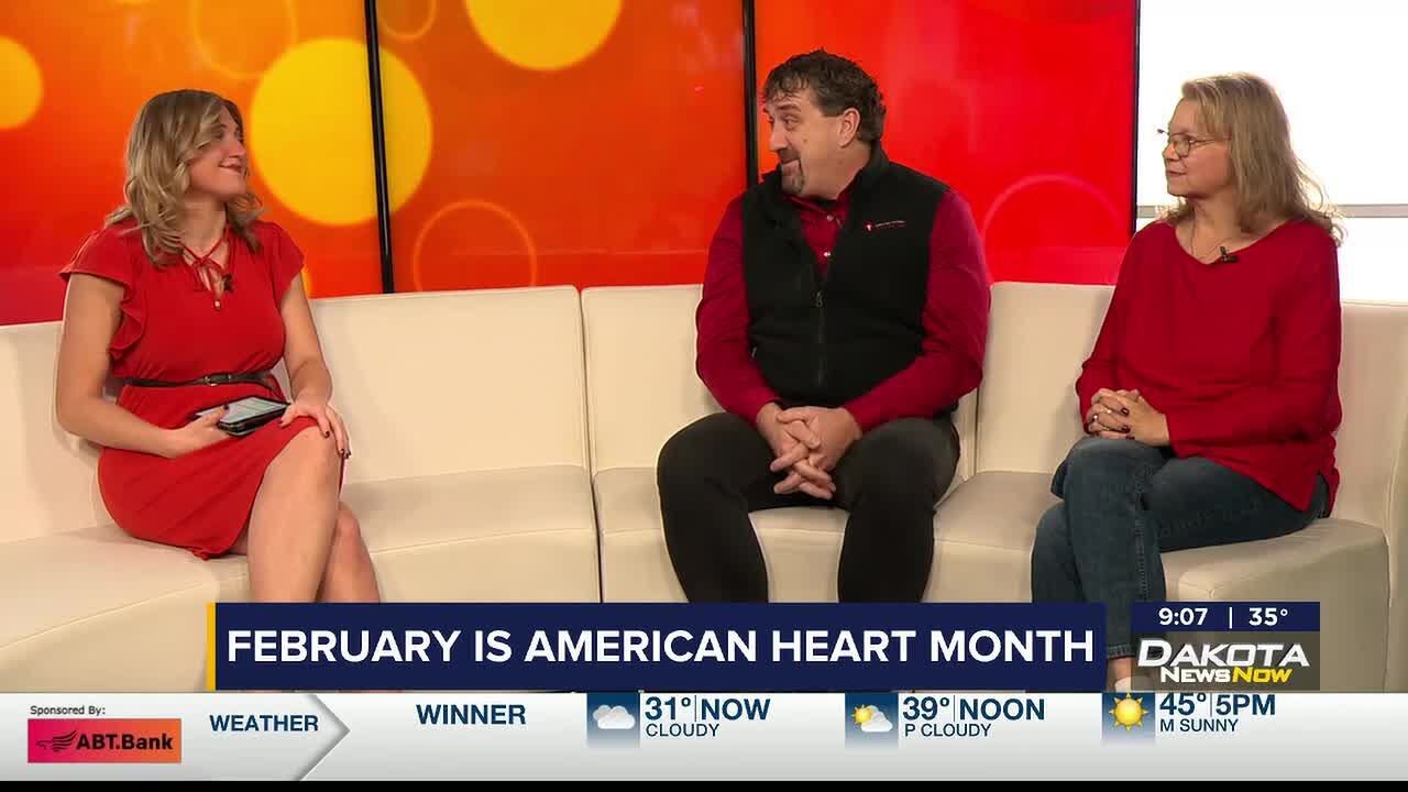 February is American Heart Month