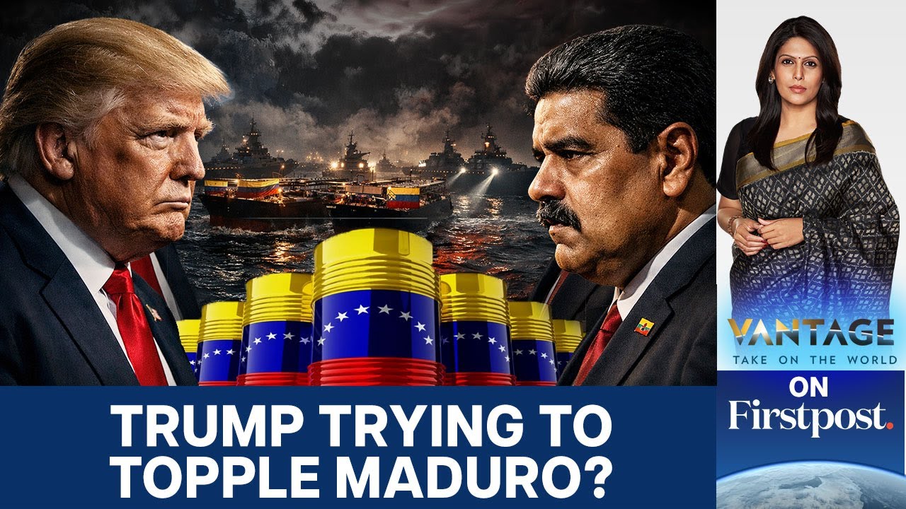 Почему США перекрывают жизненно важный для Венесуэлы источник нефти | Vantage с Палки Шармой