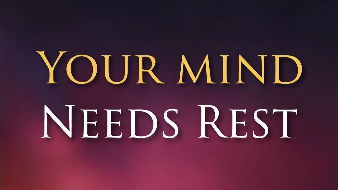 This Prayer Will Give Rest to Your Tired Mind | The Way With Jesus 