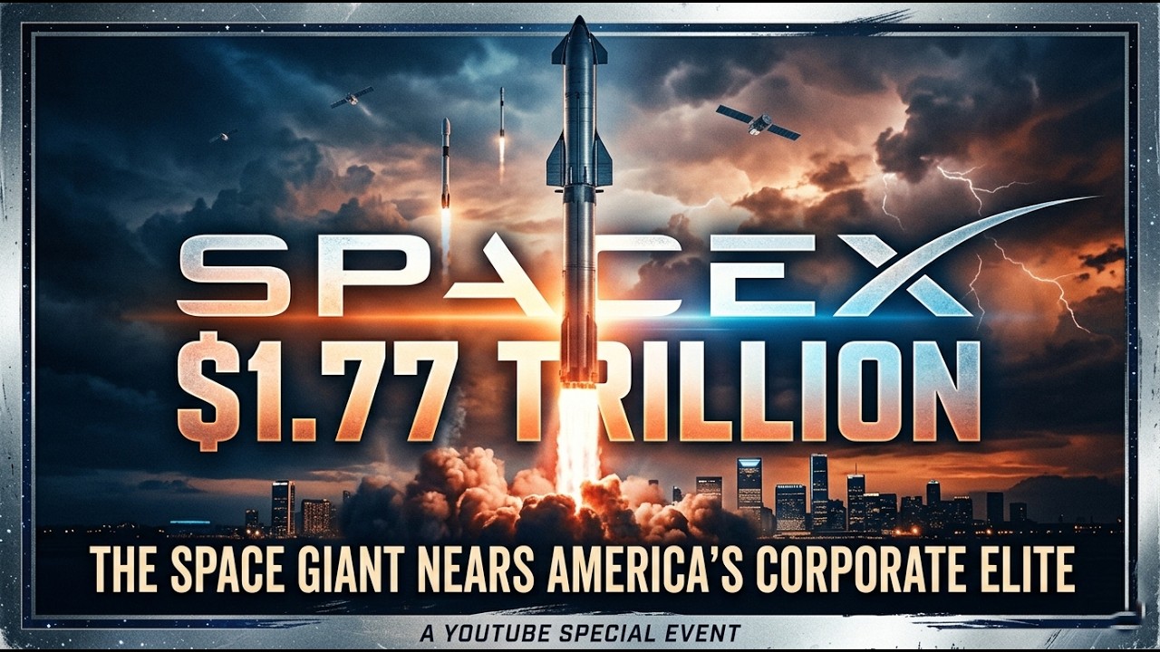 🚀 SpaceX официально выходит на биржу ($1,77 трлн!) | Вся правда о SpaceX Илона Маска стоимостью $...
