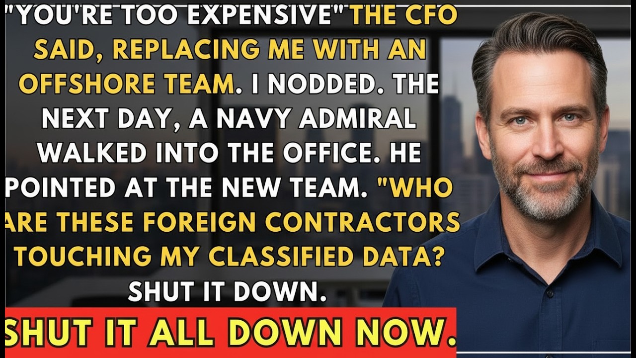 Navy Admiral Exposed CFO's Cost-Cutting Blunder | Corporate Chess.