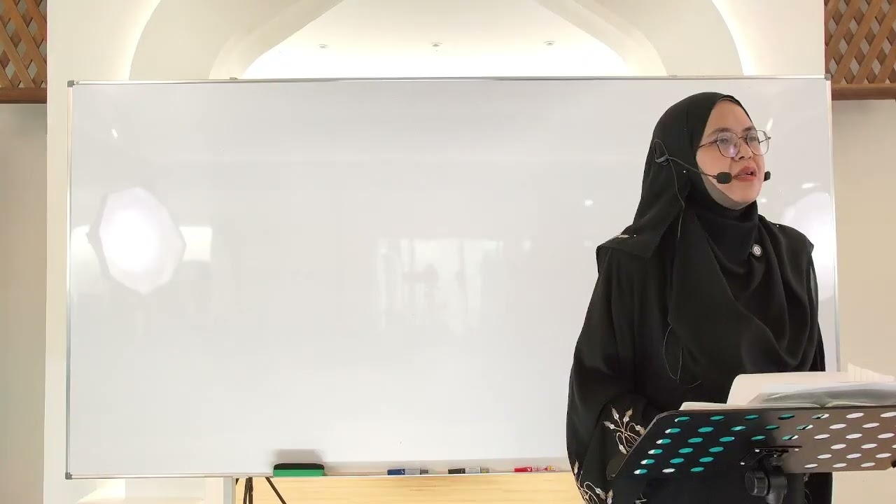 Tadabbur Surah Al Fatihah Siri 2