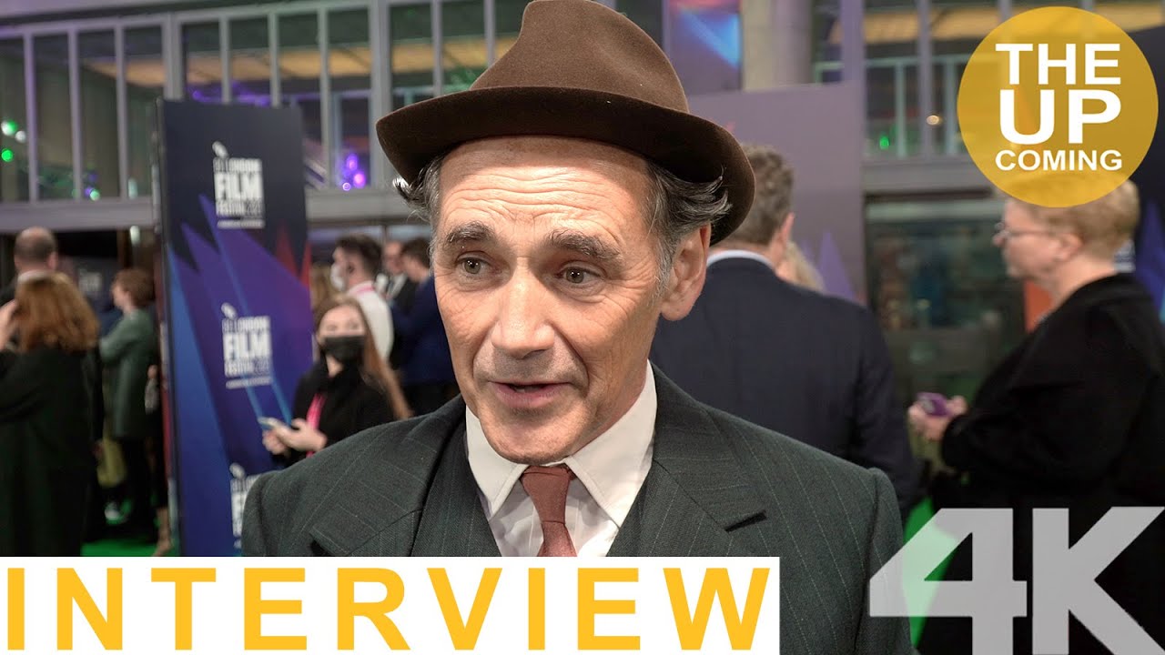 Mark Rylance on The Phantom of the Open, Craig Roberts, theatre industry at London Film Festival