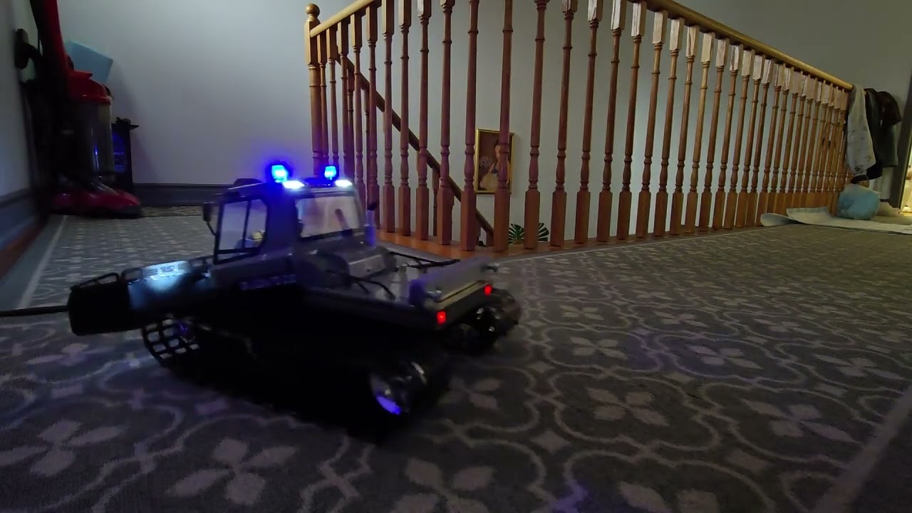 Kyosho Blizzard 2.0  with lights