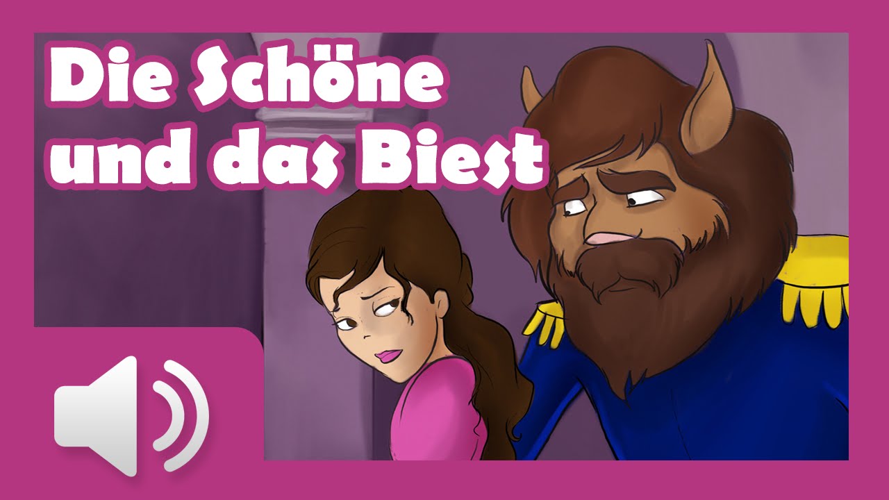 Die Schöne und das Biest - Märchen für Kinder (Hörbuch auf Deutsch)