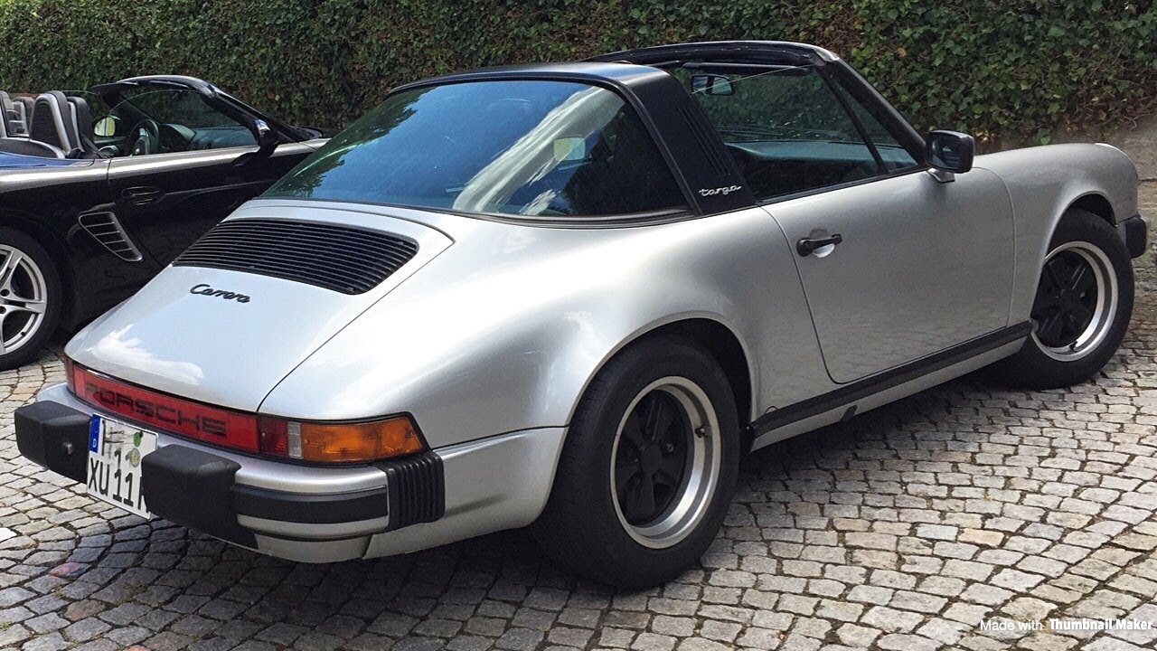 Porsche 911 Carrera Targa 3.2 - Fahrbericht (Baujahr 1985)