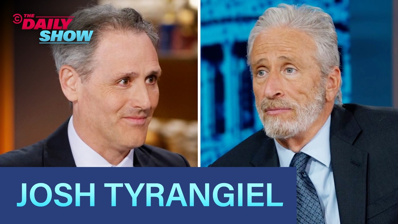Josh Tyrangiel - &ldquo;AI for Good&rdquo; | The Daily Show