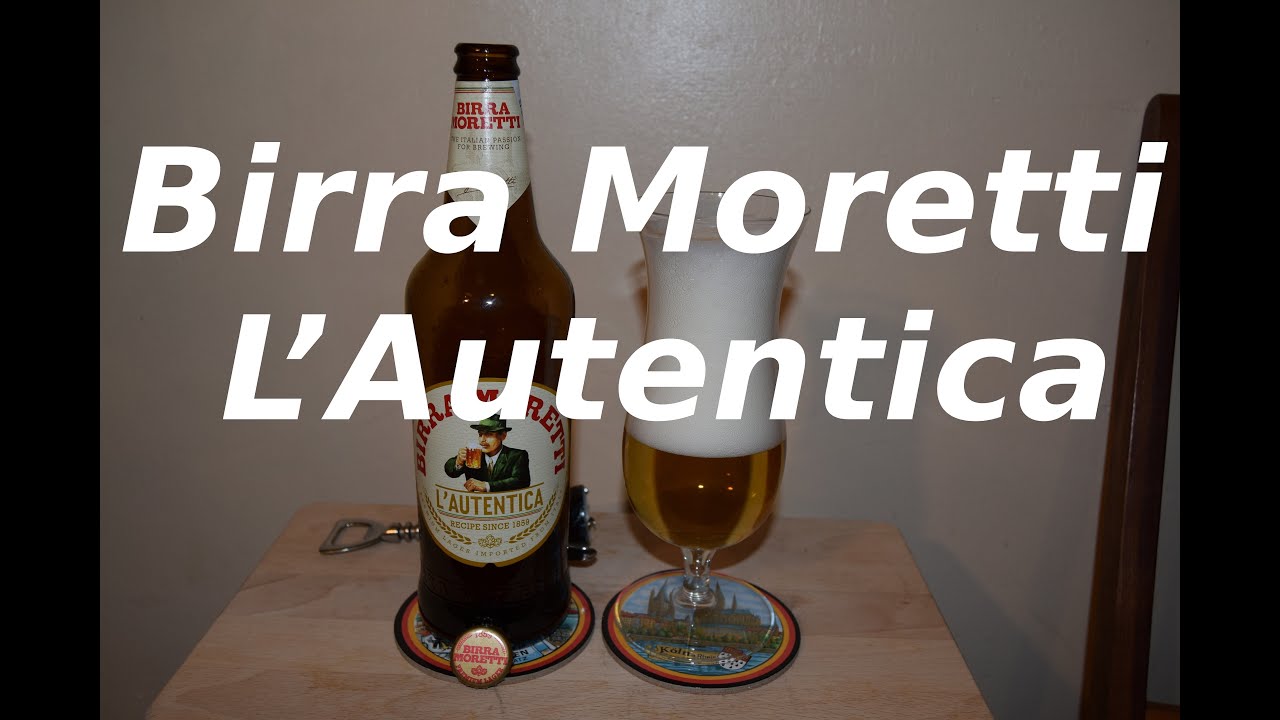 Birra Moretti L&rsquo;Autentica