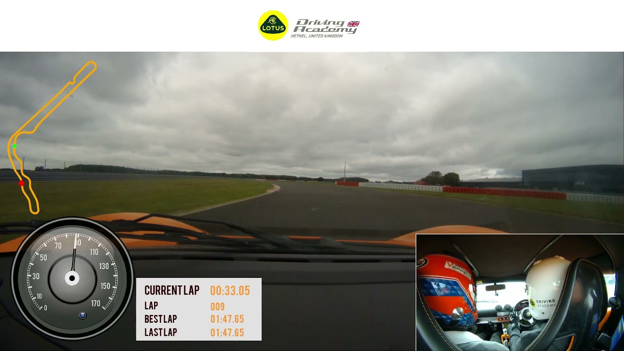 Lotus Elise 220 @ Hethel - Lotus driving academy
