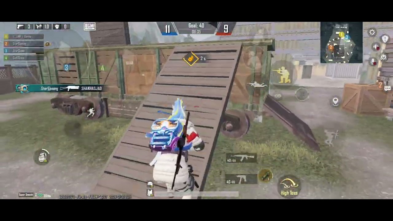 RANKED ARENA BGMI GRIND Pt. 7