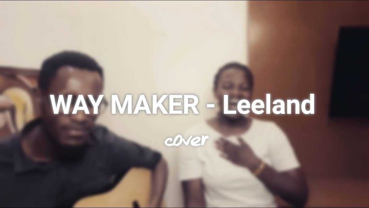 Way Maker - Leeland | Cover by Suubi Namubiru | Worship Wednesday