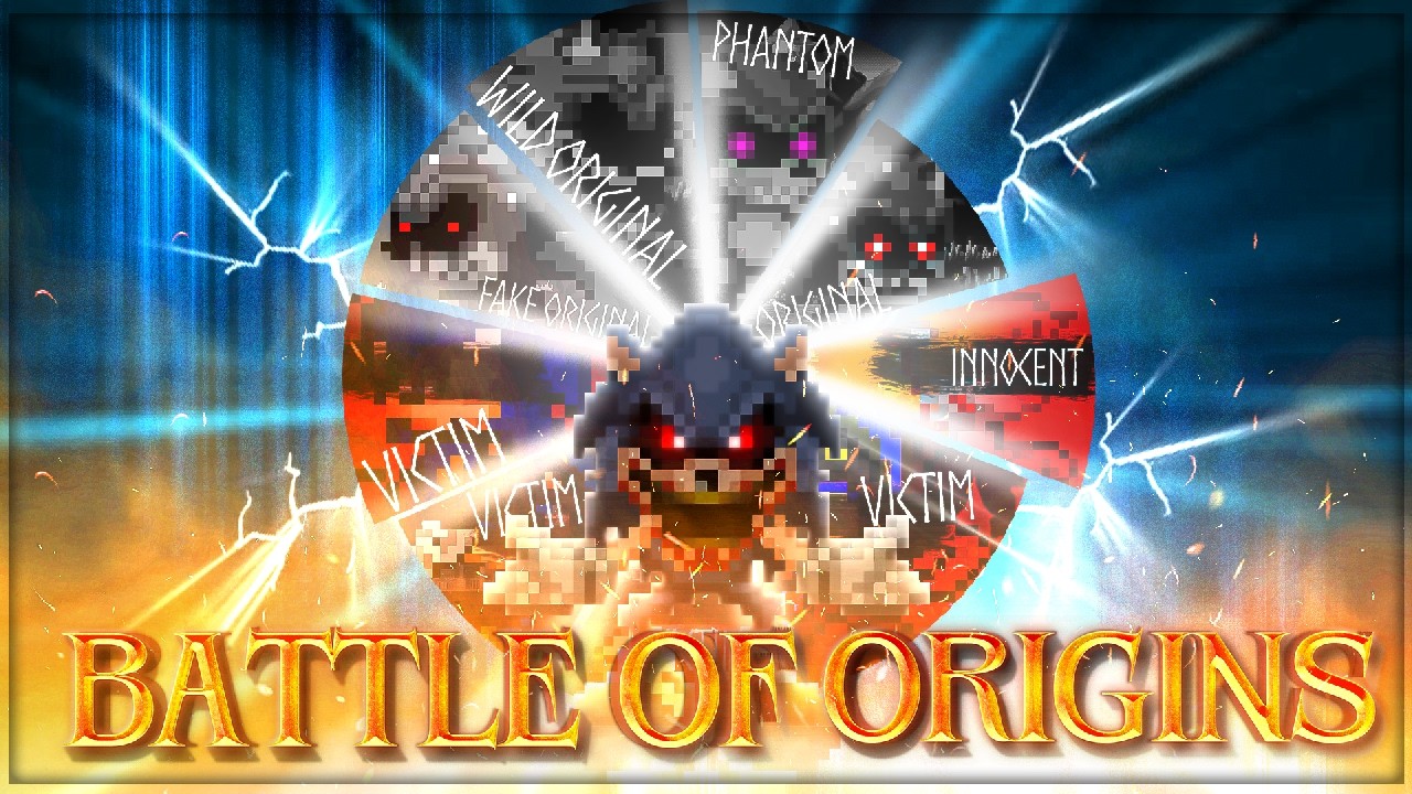 Lord X vs Sonic.Exe || Omniversal War ep.06 ((Full Animation))