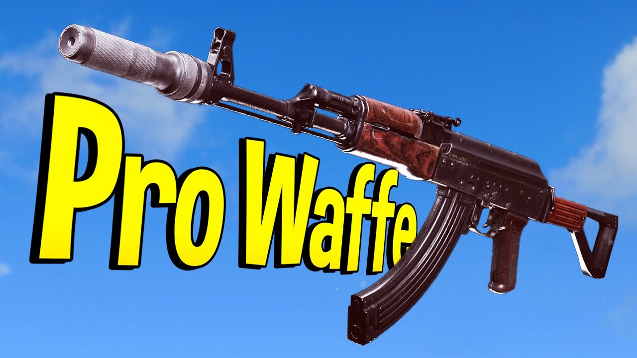 DARUM benutzen immer mehr Pros die AK-47