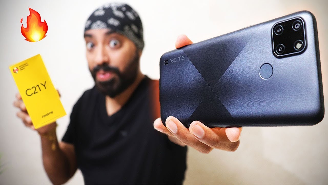 Realme C21Y with UniSOC T610 | Unboxing and First Impressions 🔥