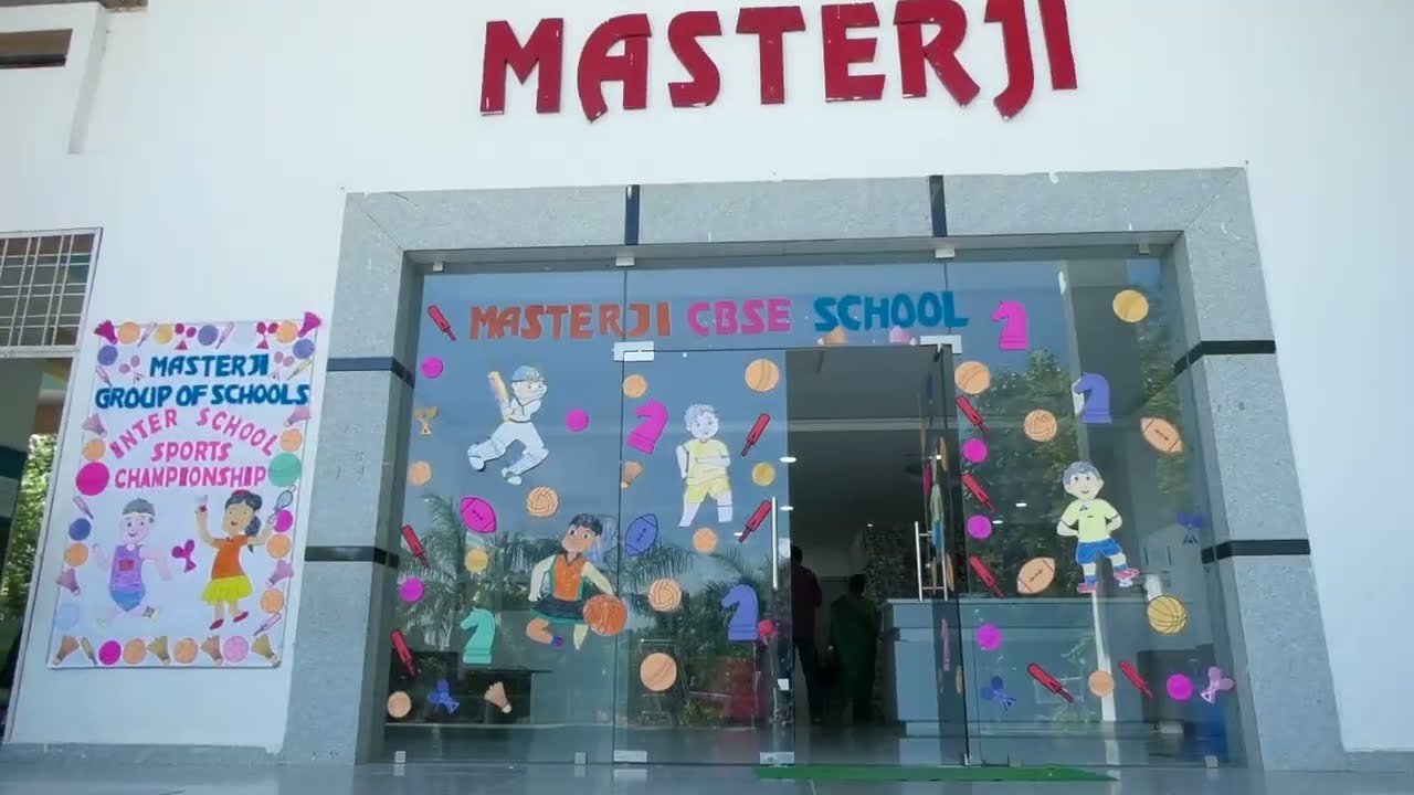 Masterji Group Of Schools Sports Meet 2025