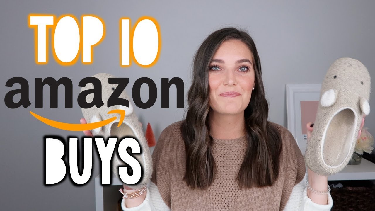 ТОП-10 ЛУЧШИХ ПРОДУКТОВ AMAZON, КОТОРЫЕ ВАМ НУЖНЫ Часть 2 | Сара Бритини