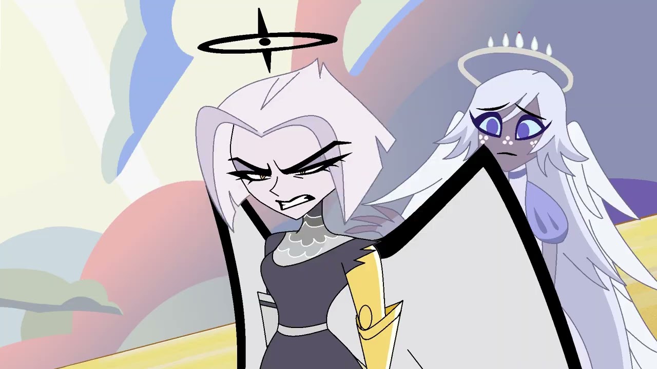 Crossing The Line | Hazbin Hotel Fan Animatic (Emilute).