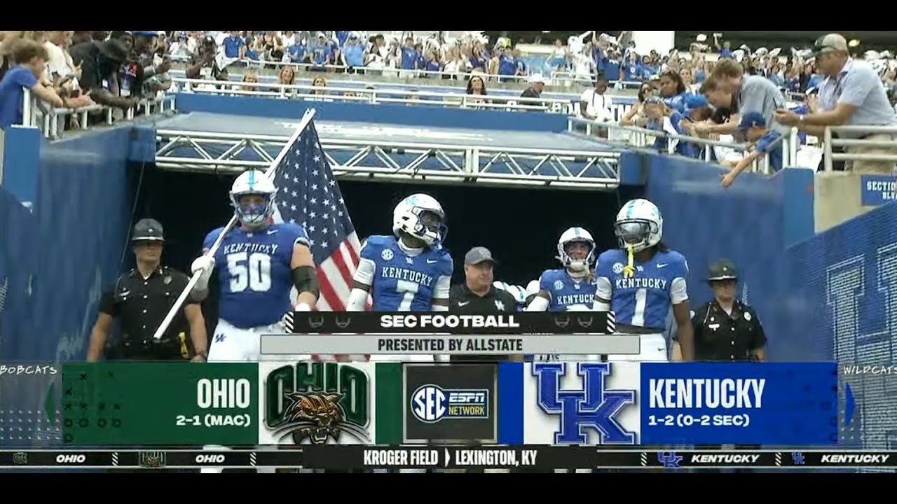 2024 - Kentucky Football - Kentucky vs Ohio (Game 4)