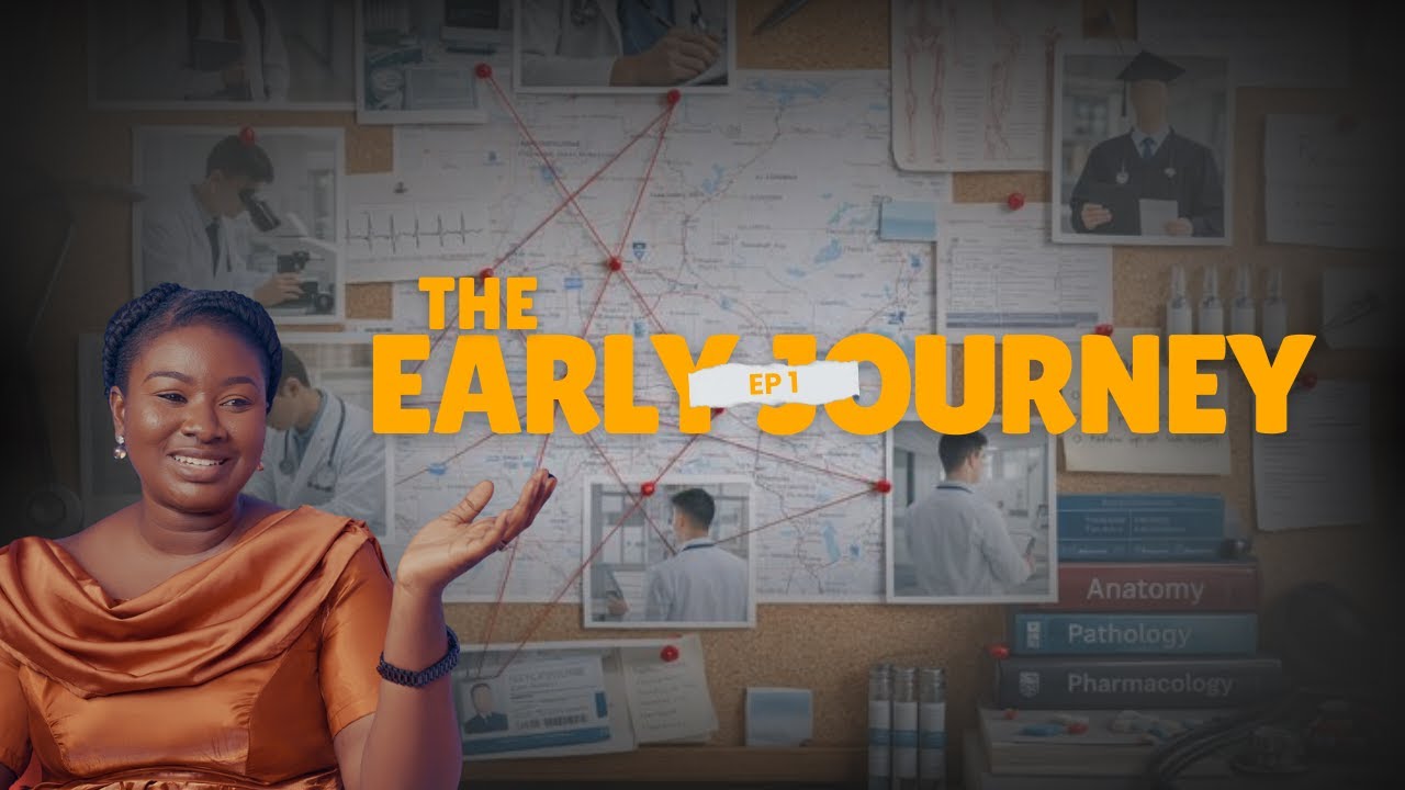 The Early Journey - Ep 1 || The Journey Of Faith with Dr. Olawande Oluwanifemi