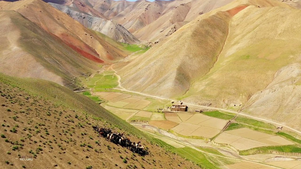 زندگی در دهات افغانستان   Village life Afghanistan