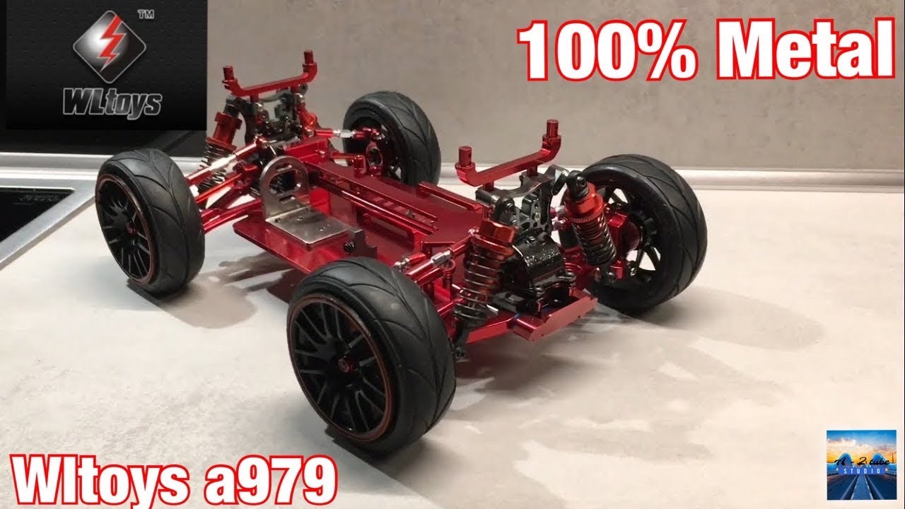 Wltoys A979 100% Metall Upgrade