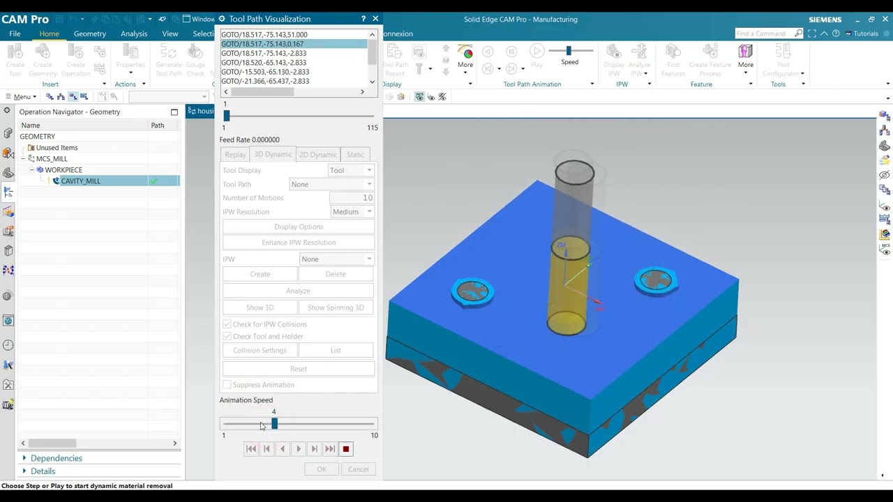 05   Tool Path Visualization ISV