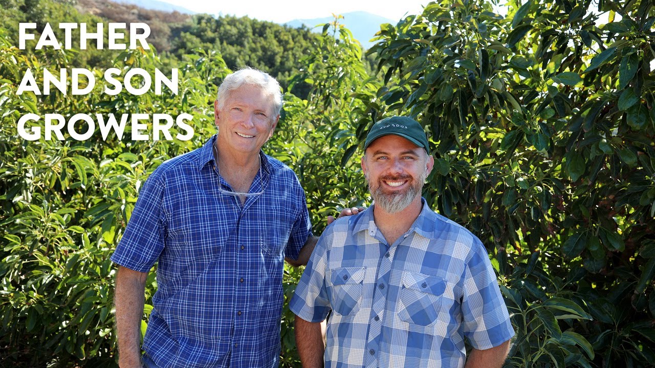 Meet California Avocado Growers Bill and Spencer Steed