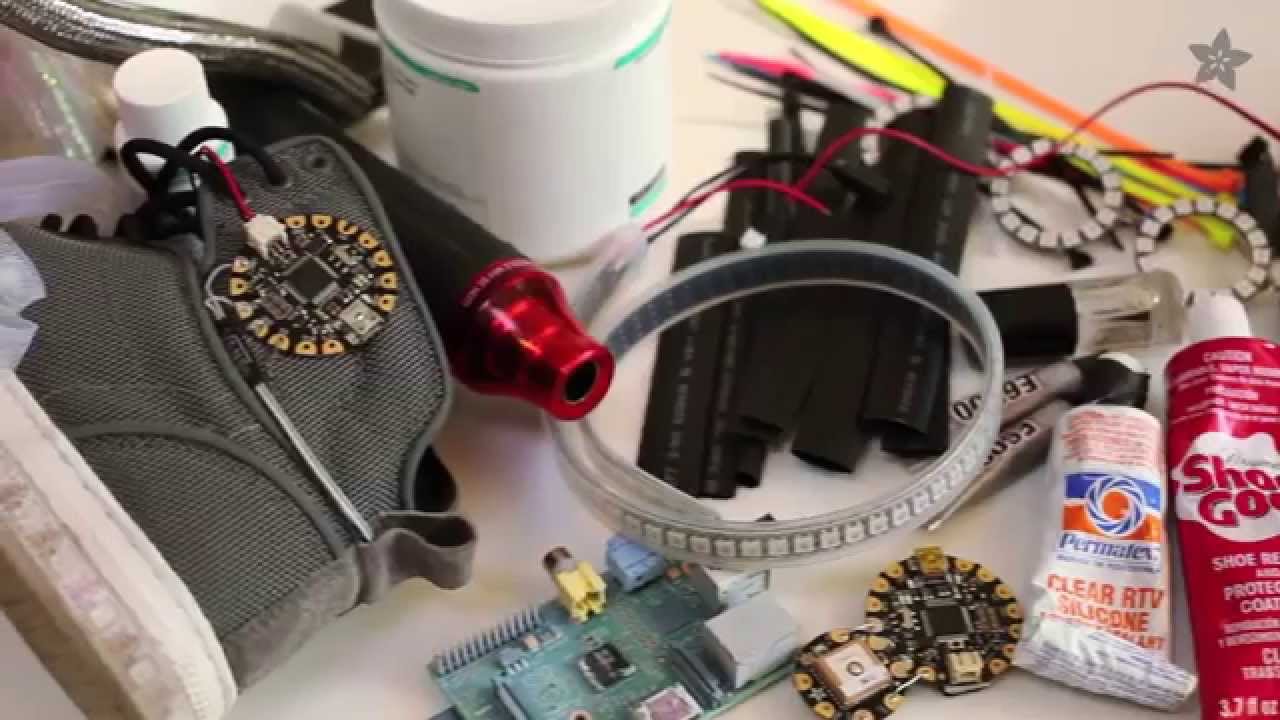 Rugged Wearable Electronics