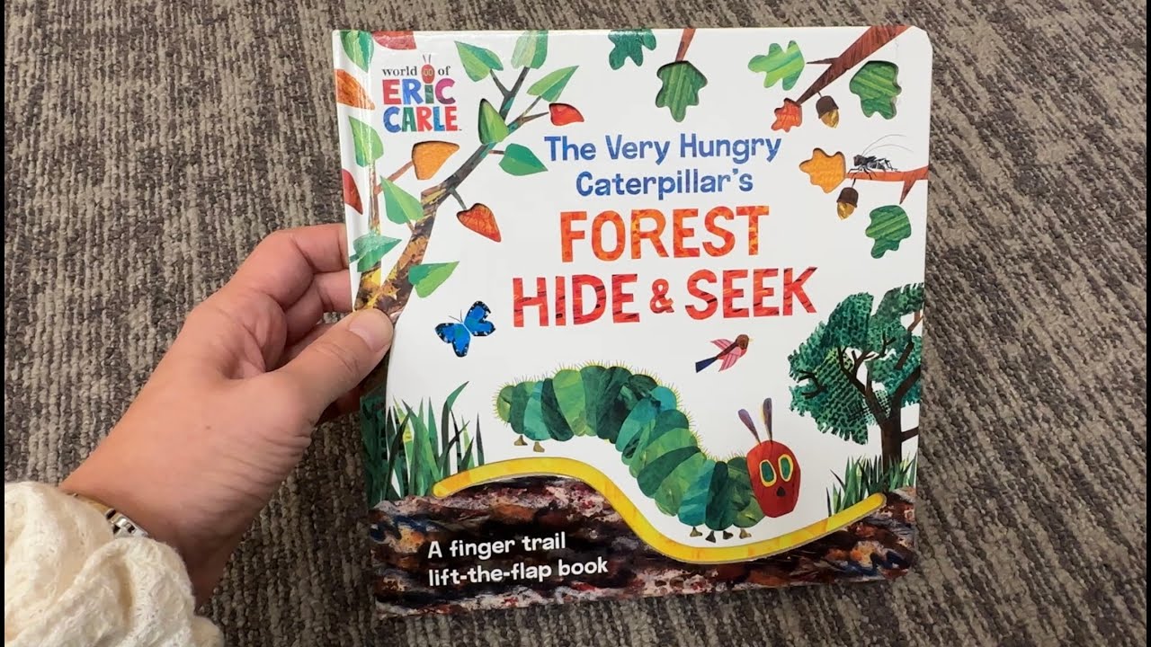 The Very Hungry Caterpillar's Forest Hide&Seek 🐛🫣😁