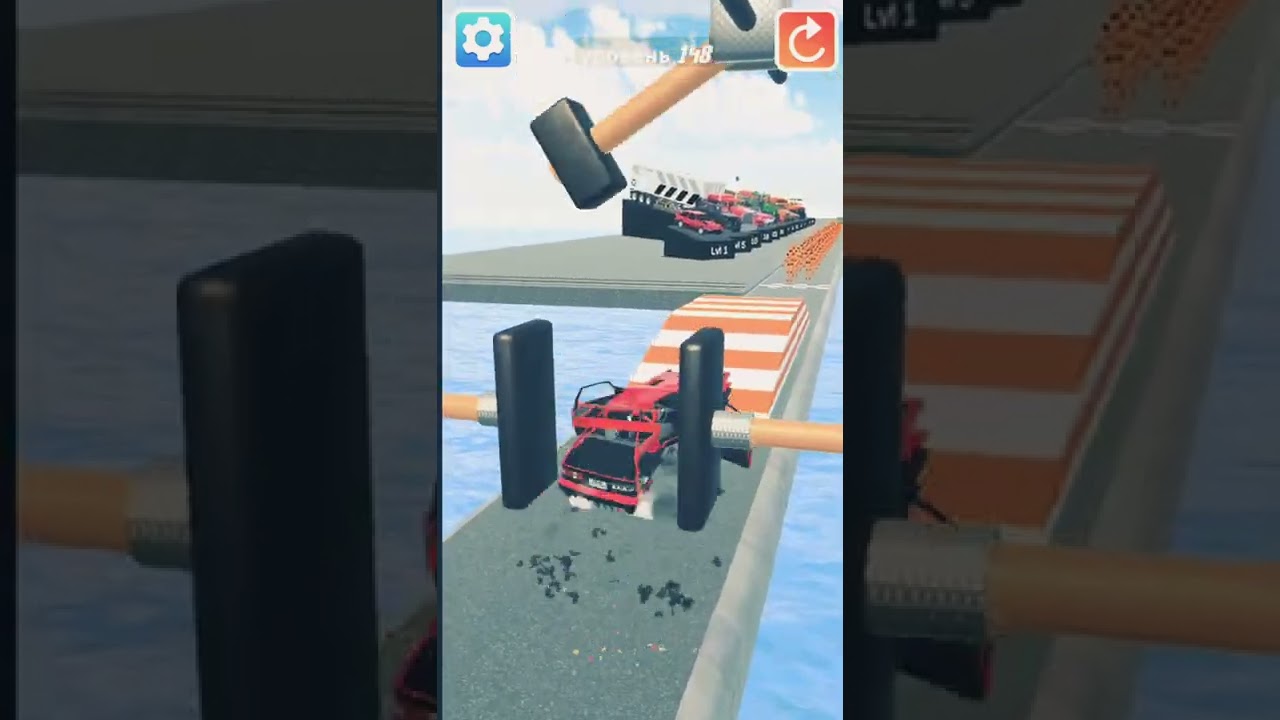 CRASH ✓ MASTER (ANDROID IOS GAME) #мобильныеигры #играем #авария #уничтожение #андроид