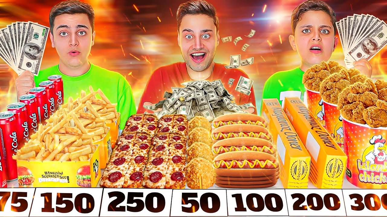 تحدي يلي تاكله تاخذ ثمنه💰سرعة وحماس والفائز مين؟😱 | دجاج مقرمش