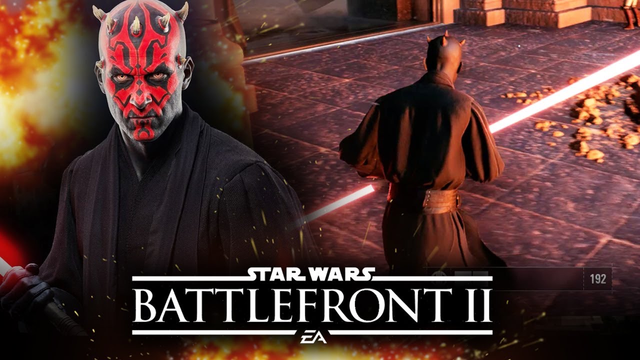 Star Wars Battlefront 2 - New DARTH MAUL Gameplay! ALL HEROES! Rey! Jump Troopers! | Star Wars HQ