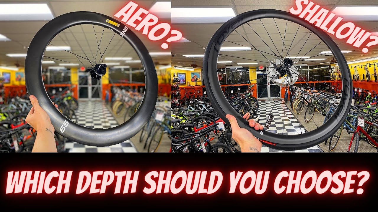 HOW TO CHOOSE THE RIGHT DEPTH CARBON WHEEL! (DEEP vs. SHALLOW DISH) FACE REVEAL?