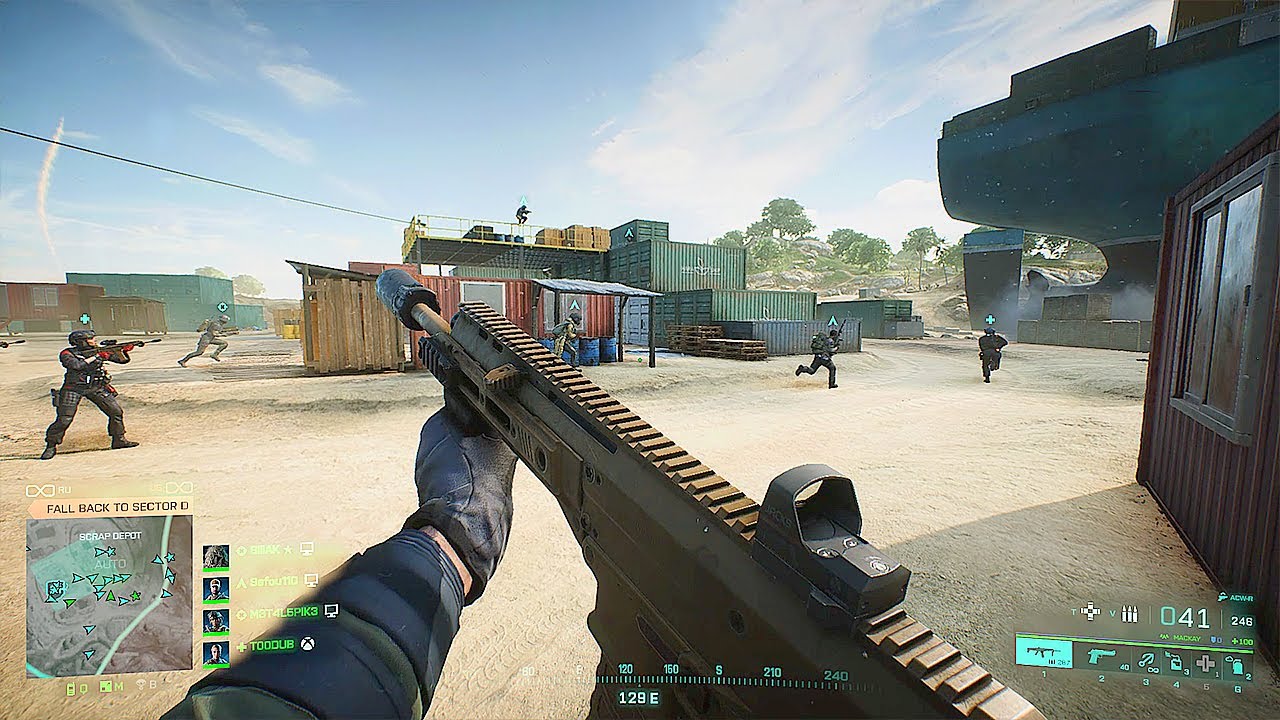 Battlefield 2042 Breakthrough Gameplay...