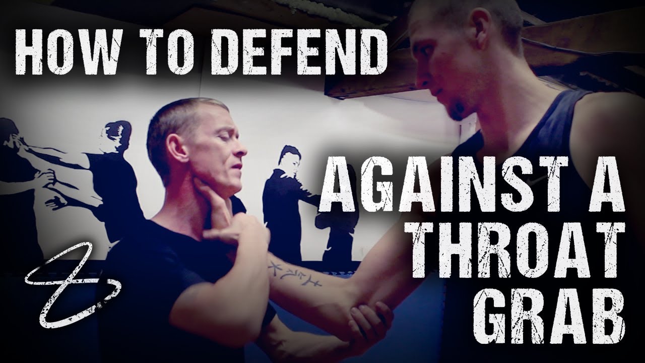 How To Defend Against A Throat Grab