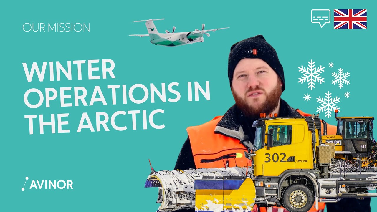 Avinor winter operations: Alta Airport