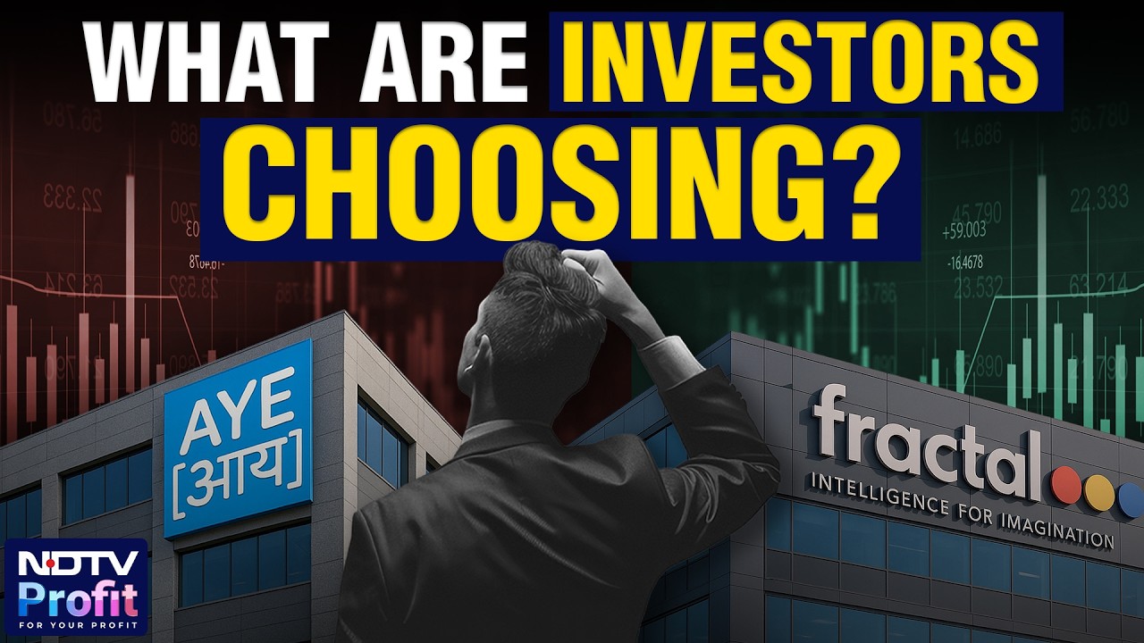 Fractal Analytics IPO Vs Aye Finance IPO: What Are Retail Investors Looking At? | NDTV Profit