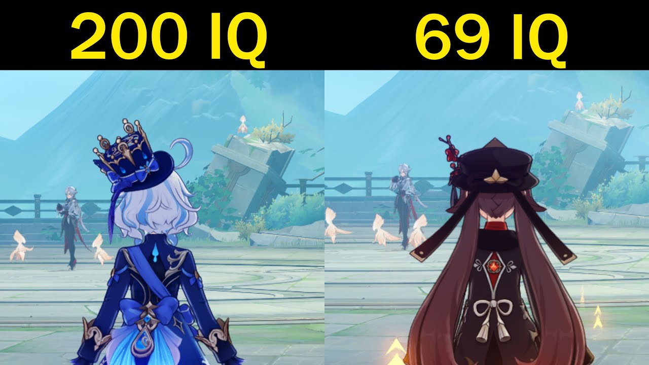 10 типов игроков при сражении с боссом Арлекино в Genshin Impact