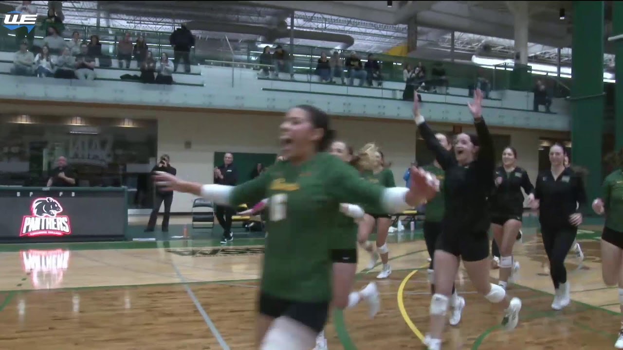 OCAA Women's Volleyball Playoff 🏐 Canadore College @ St. Clair [2026/2/21]